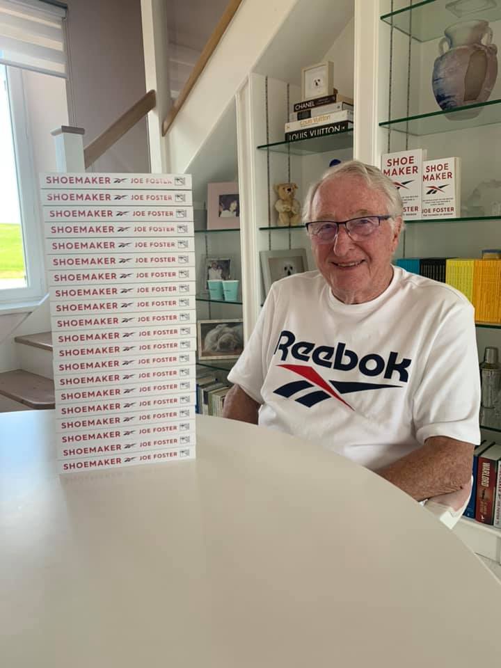 Find out the story behind how Joe and Jeff Foster started Reebok, one of  the world's most successful and iconic sporting brands - My Brand Journey